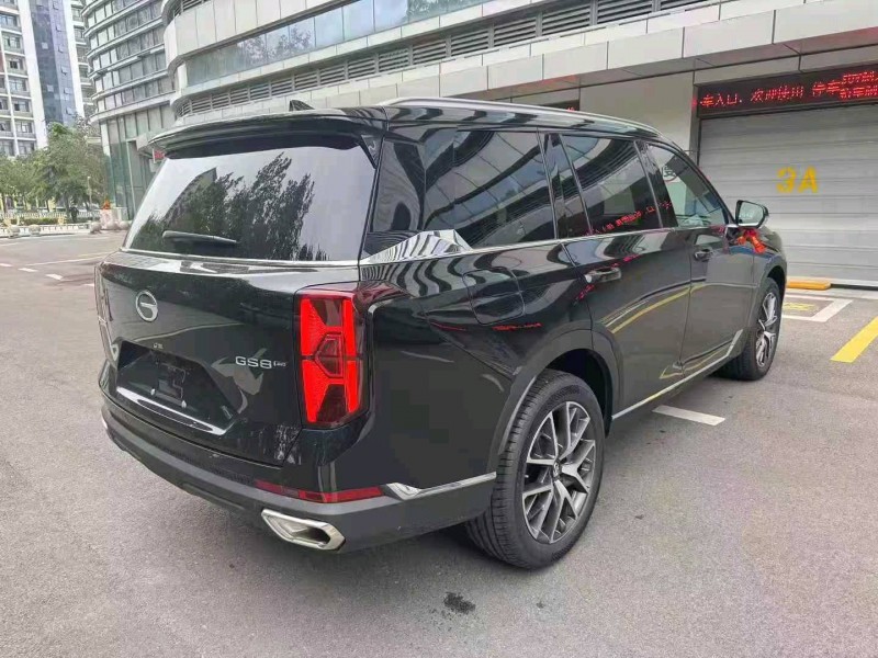 蚌埠25年传祺GS87