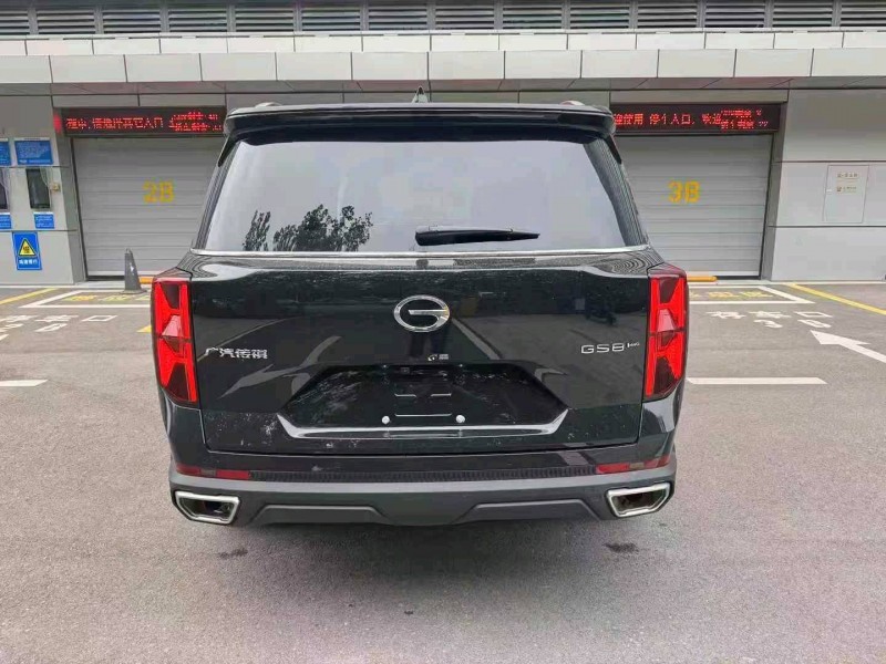 蚌埠25年传祺GS88