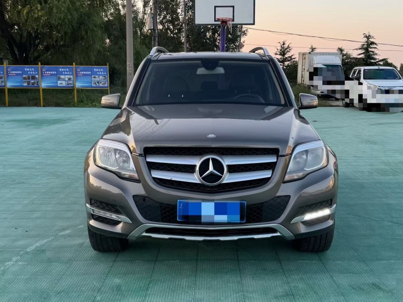 青岛13年奔驰GLK1