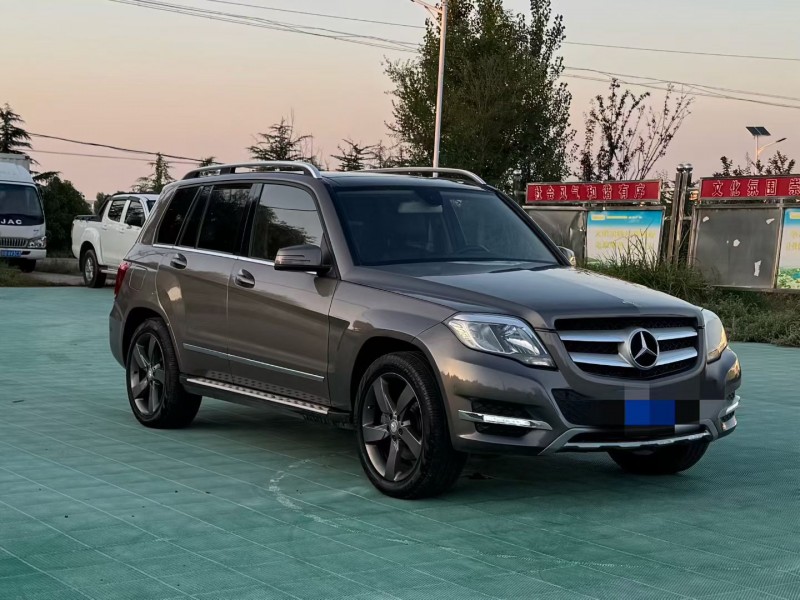 青岛13年奔驰GLK2
