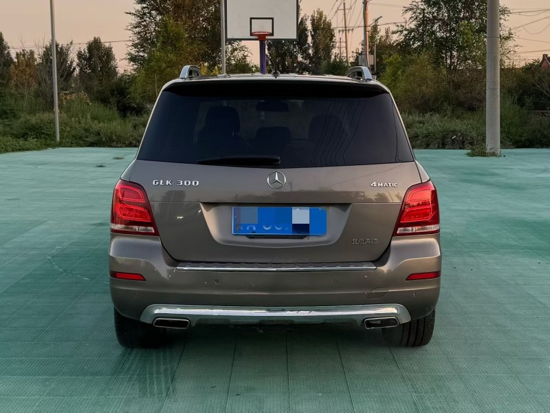 青岛13年奔驰GLK6