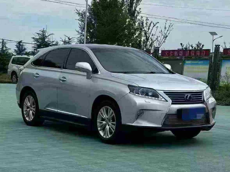 青岛13年雷克萨斯RX2