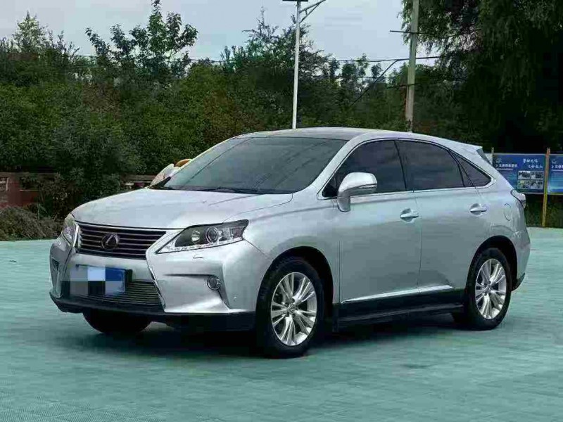 青岛13年雷克萨斯RX3
