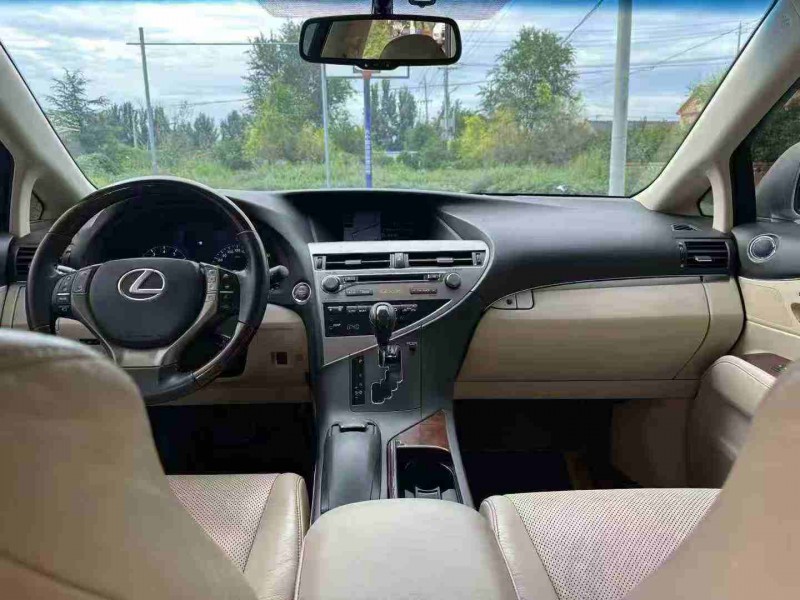 青岛13年雷克萨斯RX4