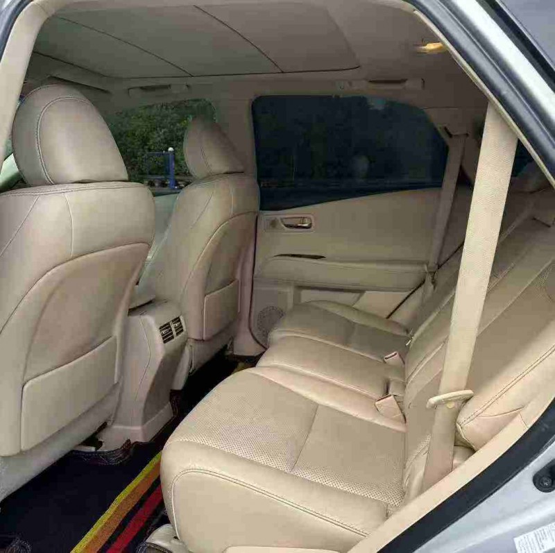 青岛13年雷克萨斯RX5