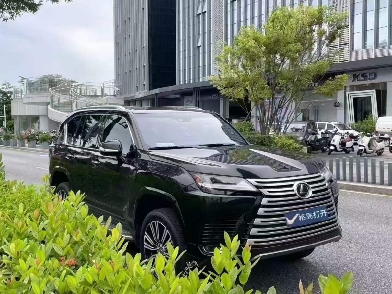 深圳25年雷克萨斯LX2