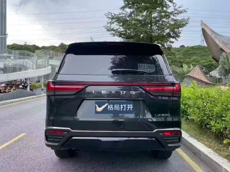 深圳25年雷克萨斯LX9