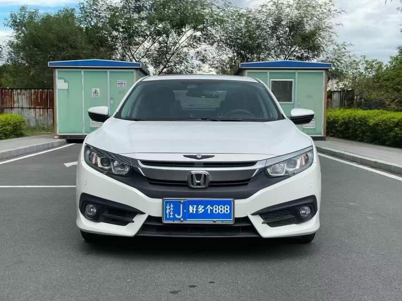 东莞18年本田思域1