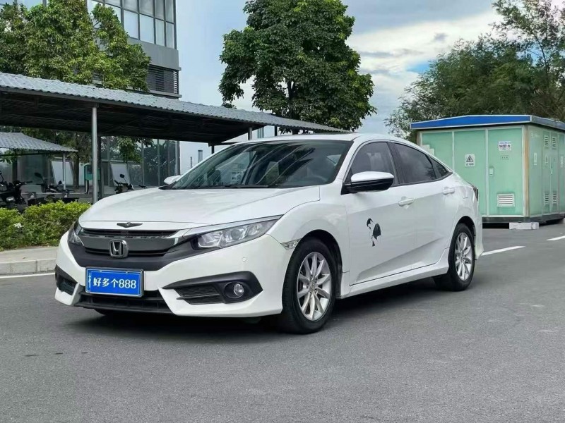 东莞18年本田思域2