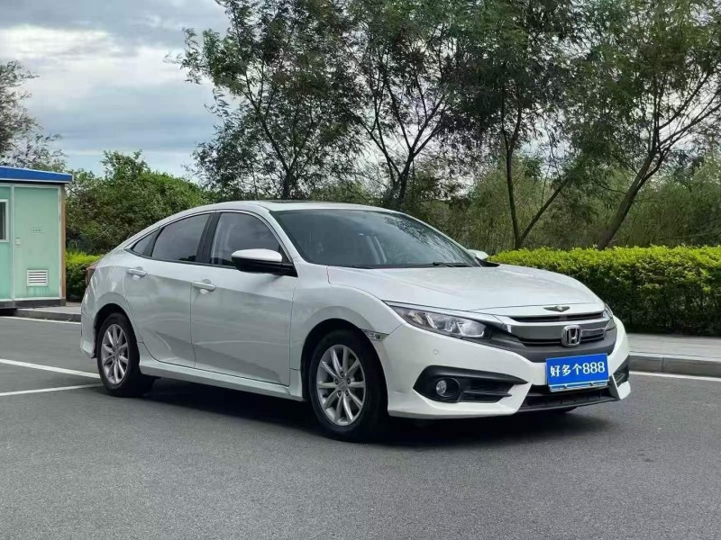 东莞18年本田思域3