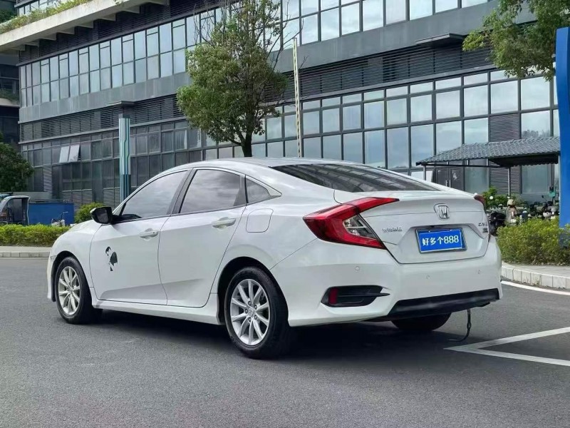 东莞18年本田思域7