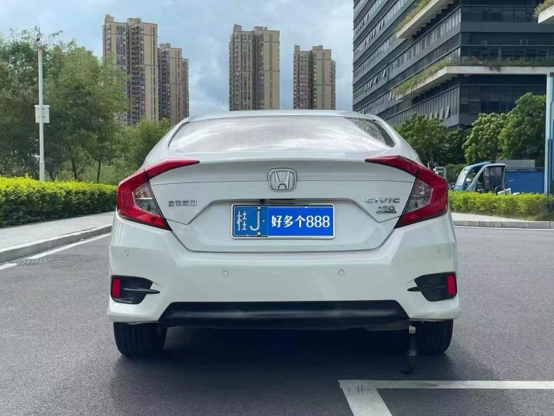 东莞18年本田思域9