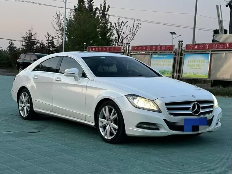 青岛14年奔驰CLS2
