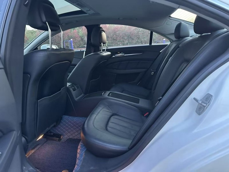 青岛14年奔驰CLS5