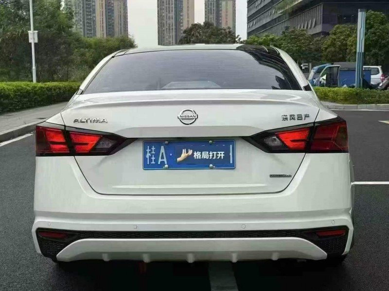 东莞20年日产天籁9