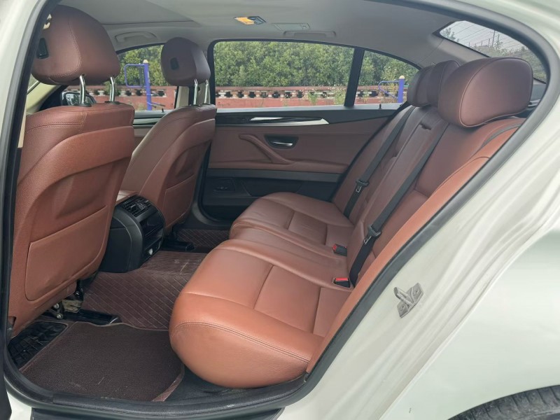 青岛16年宝马5系5