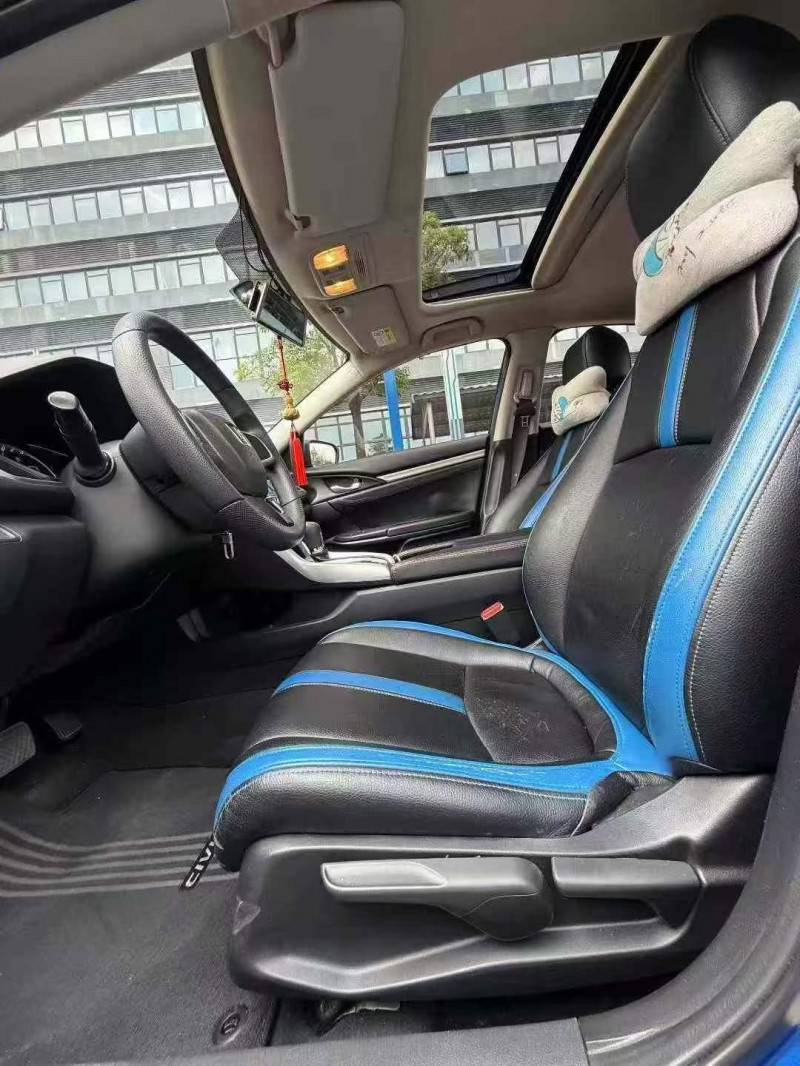 东莞18年本田思域4