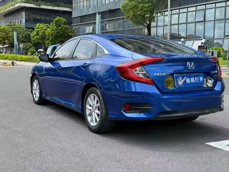 东莞18年本田思域8