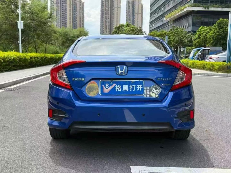 东莞18年本田思域9