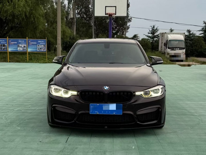 青岛16年宝马3系1