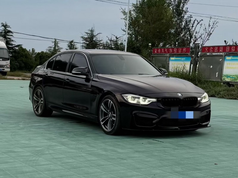 青岛16年宝马3系2