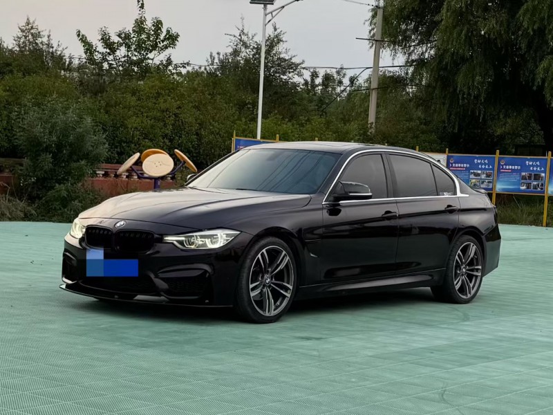 青岛16年宝马3系3