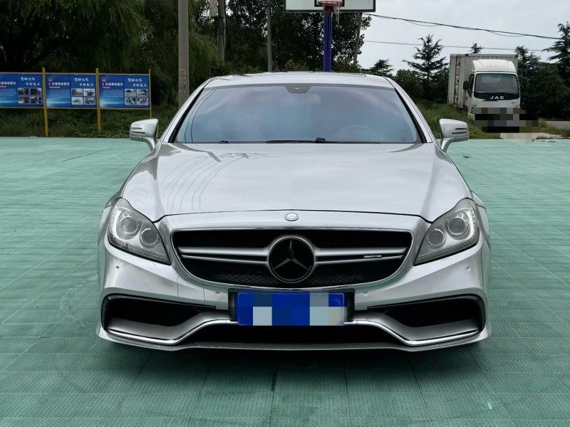 青岛12年奔驰CLS1