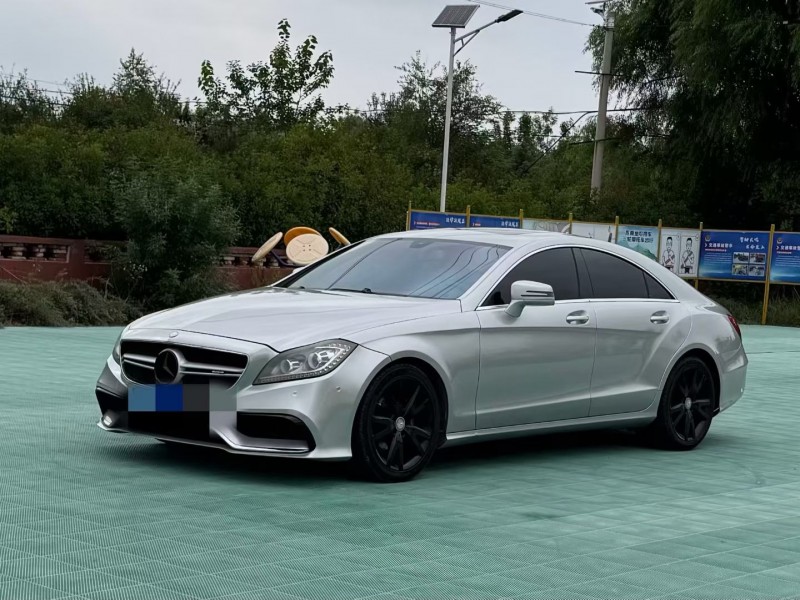 青岛12年奔驰CLS3
