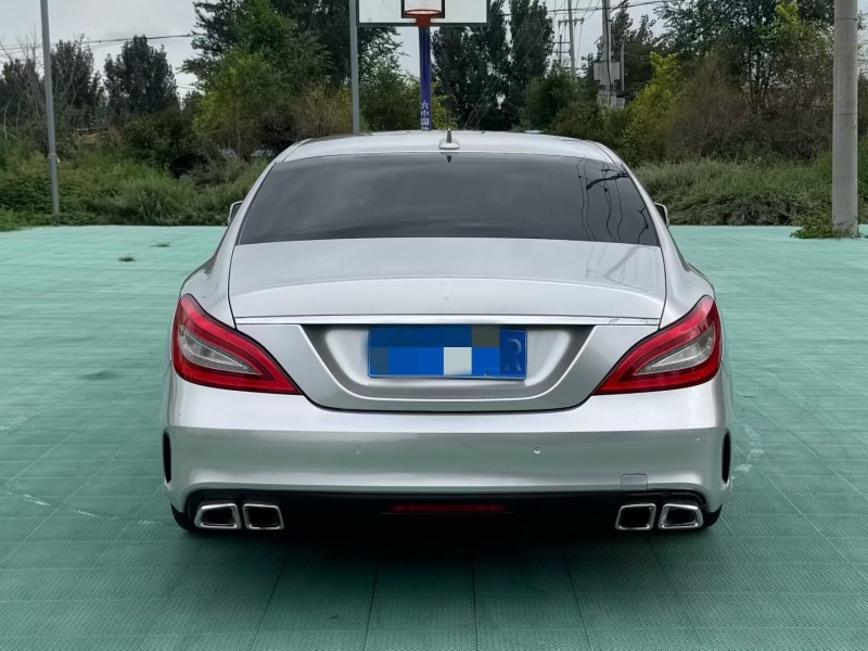 青岛12年奔驰CLS6