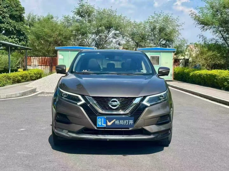 东莞20年日产逍客1