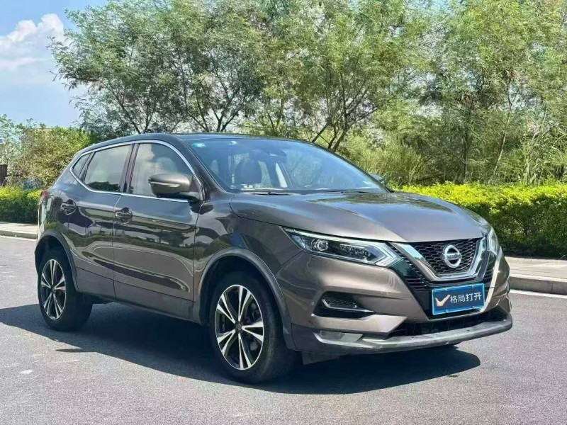 东莞20年日产逍客2