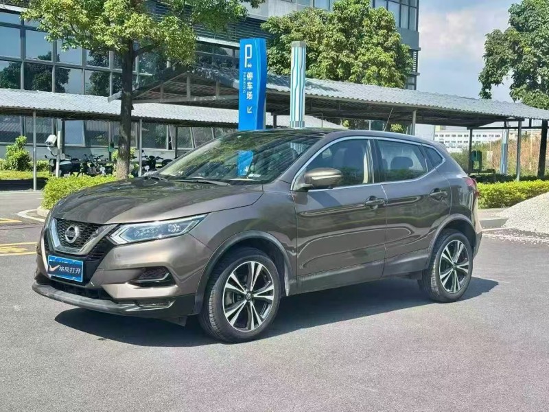 东莞20年日产逍客3