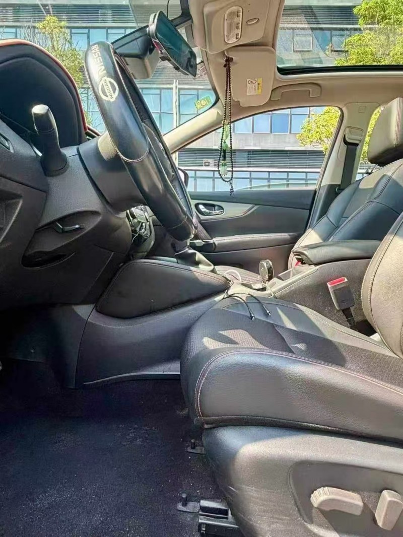 东莞20年日产逍客4