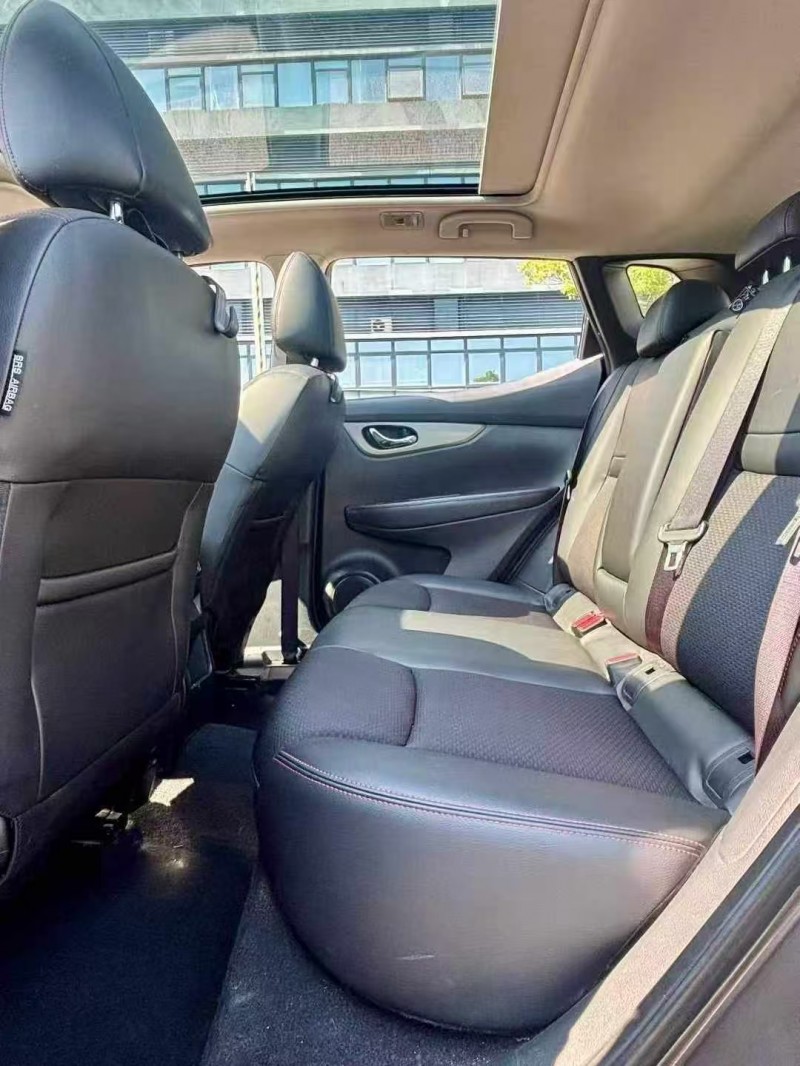 东莞20年日产逍客5