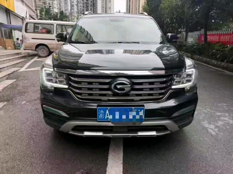 重庆17年传祺GS81