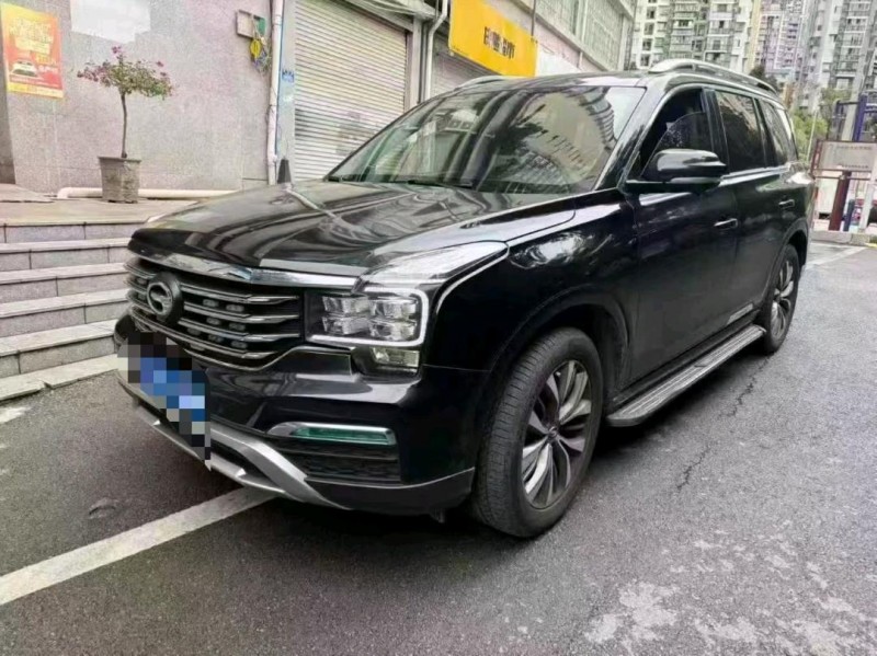 重庆17年传祺GS82