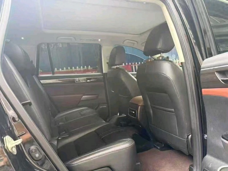 重庆17年传祺GS83