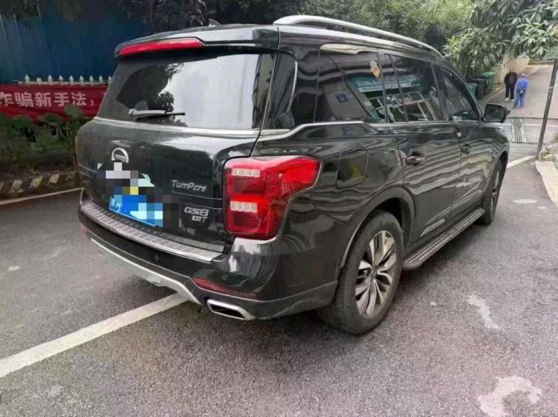 重庆17年传祺GS84