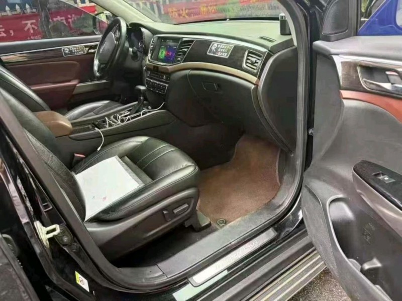 重庆17年传祺GS85