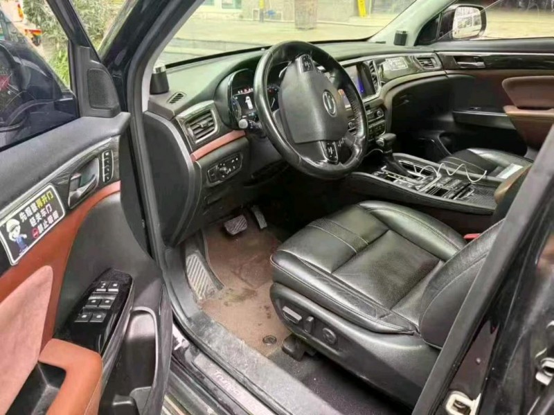 重庆17年传祺GS86