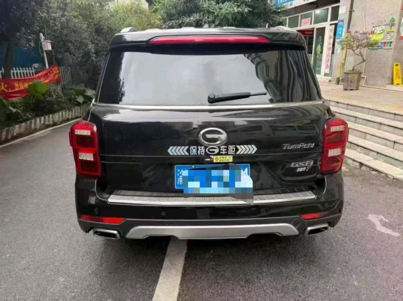 重庆17年传祺GS88