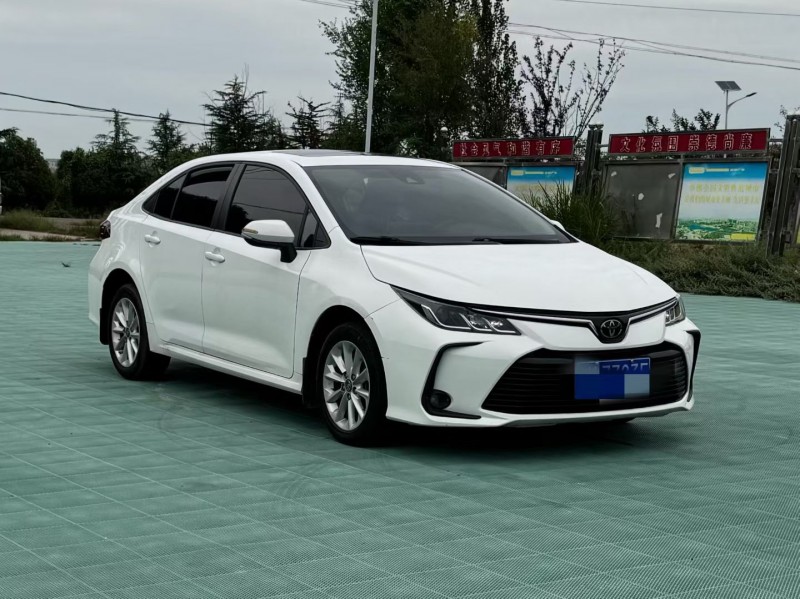 青岛21年丰田卡罗拉2