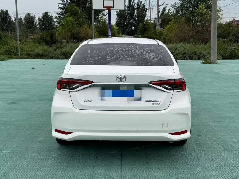 青岛21年丰田卡罗拉6