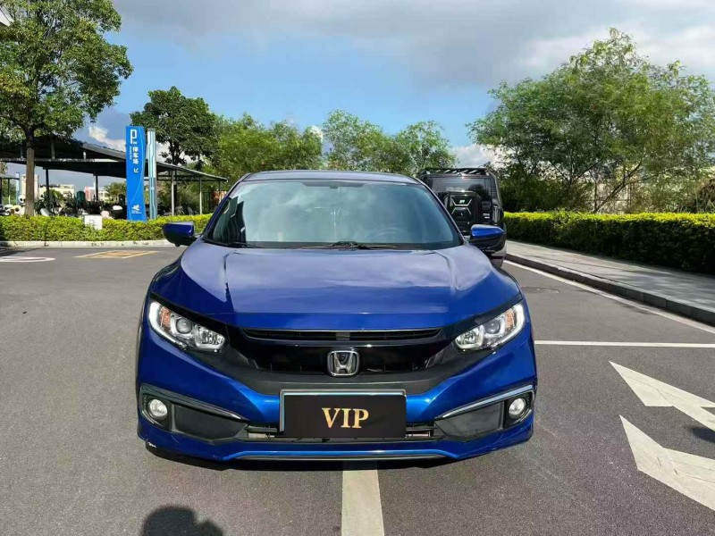 东莞21年本田思域1