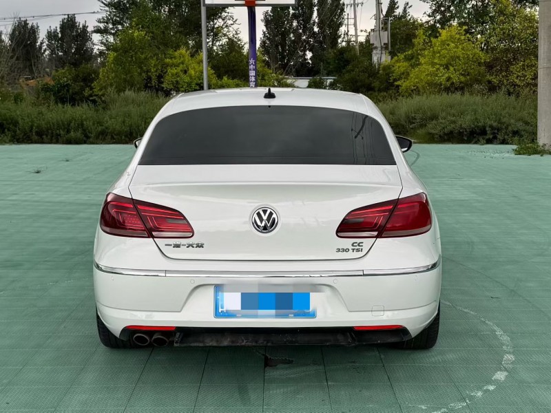 青岛16年大众CC6