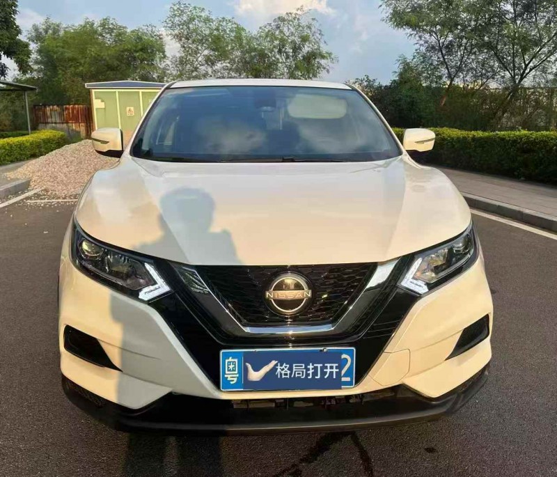 东莞24年日产逍客1
