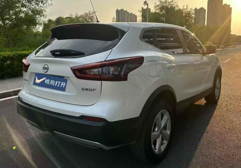 东莞24年日产逍客7