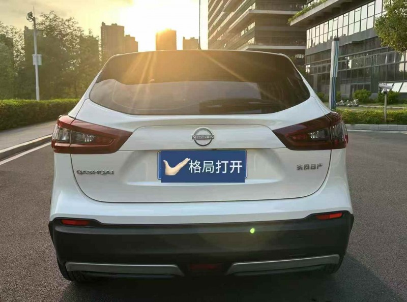 东莞24年日产逍客9