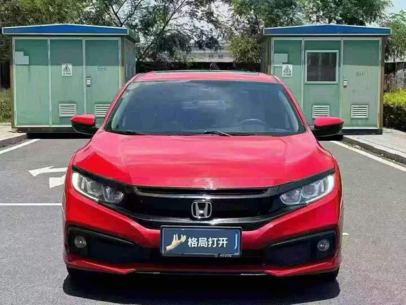 东莞19年本田思域1