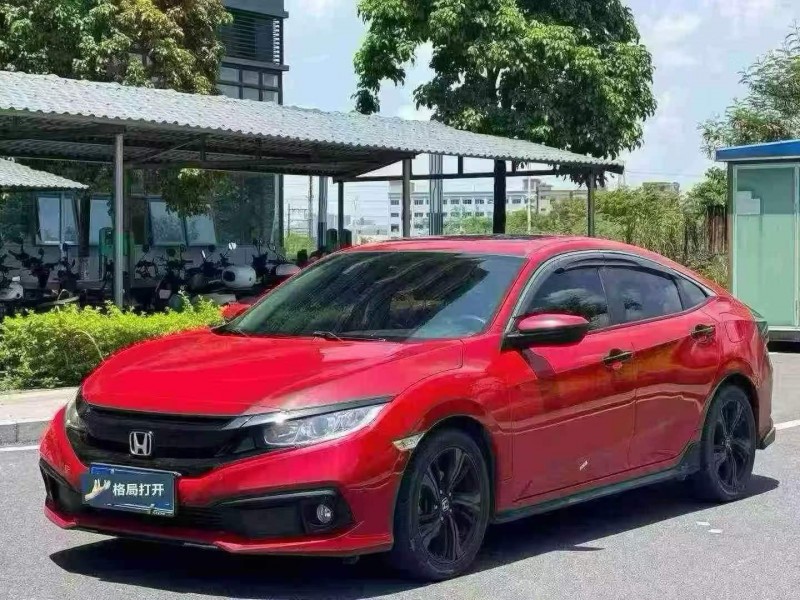 东莞19年本田思域3